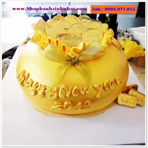 Bánh Sinh Nhật Hũ Vàng - VA44